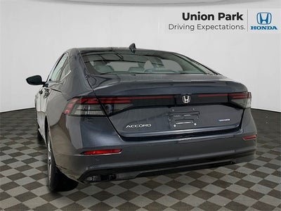 2025 Honda Accord Hybrid EX-L