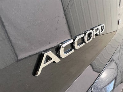 2025 Honda Accord Hybrid EX-L