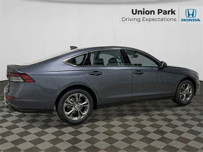 2025 Honda Accord Hybrid EX-L