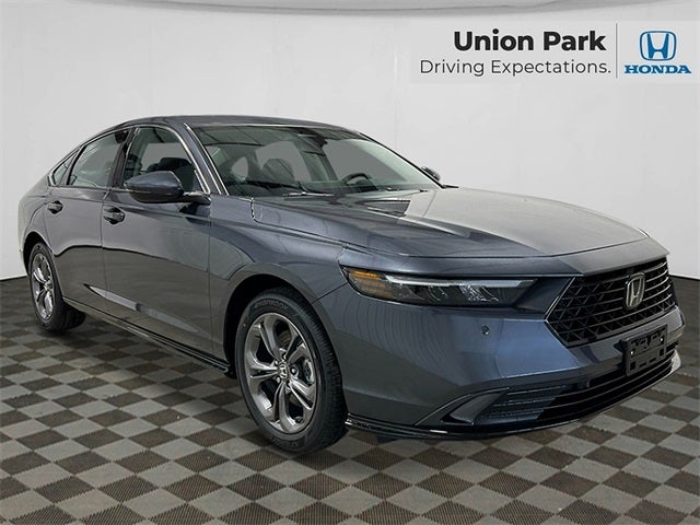 2025 Honda Accord Hybrid EX-L