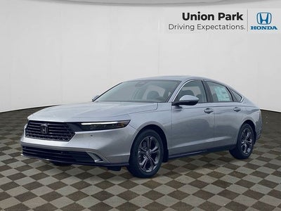 2026 Honda Accord Hybrid EX-L