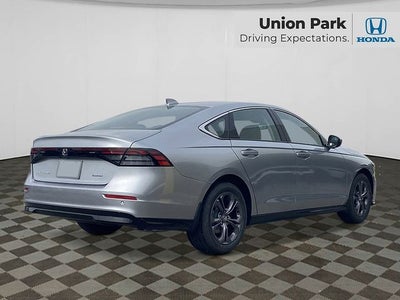 2026 Honda Accord Hybrid EX-L