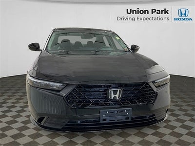 2025 Honda Accord Hybrid EX-L