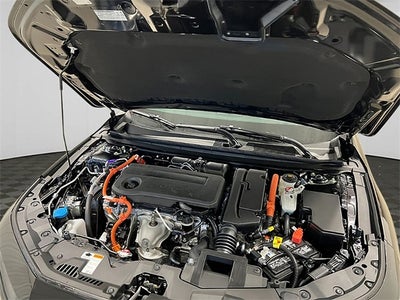 2025 Honda Accord Hybrid EX-L