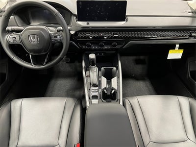 2025 Honda Accord Hybrid EX-L