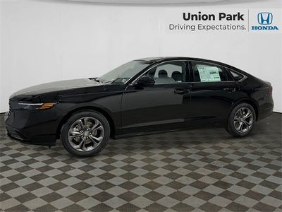 2025 Honda Accord Hybrid EX-L