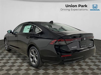 2025 Honda Accord Hybrid EX-L