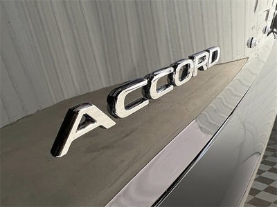 2025 Honda Accord Hybrid EX-L