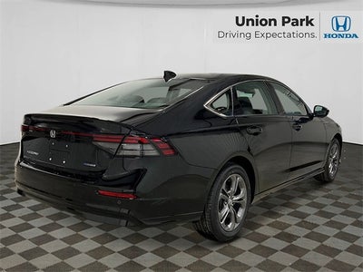 2025 Honda Accord Hybrid EX-L