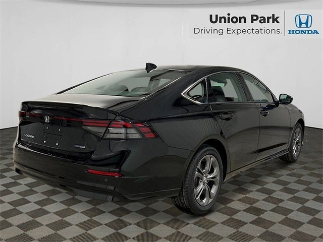 2025 Honda Accord Hybrid EX-L