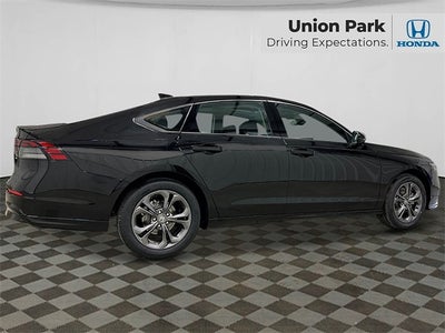 2025 Honda Accord Hybrid EX-L