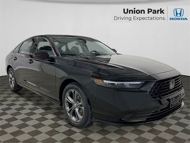 2025 Honda Accord Hybrid EX-L