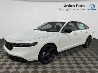 2026 Honda Accord Hybrid Sport-L