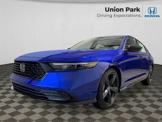 2025 Honda Accord Hybrid Sport-L
