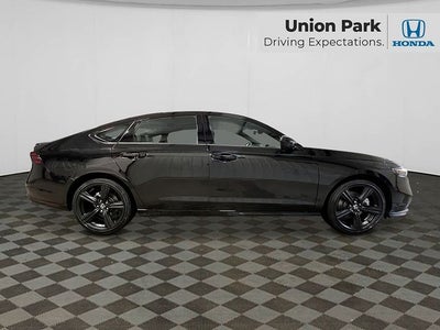 2026 Honda Accord Hybrid Sport-L