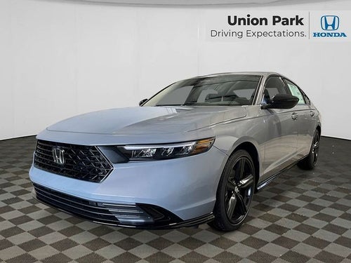 2026 Honda Accord Hybrid Sport-L