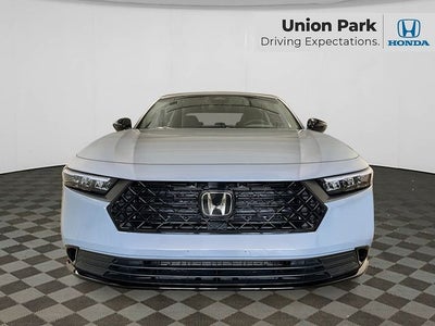 2026 Honda Accord Hybrid Sport-L