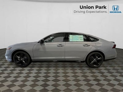 2026 Honda Accord Hybrid Sport-L