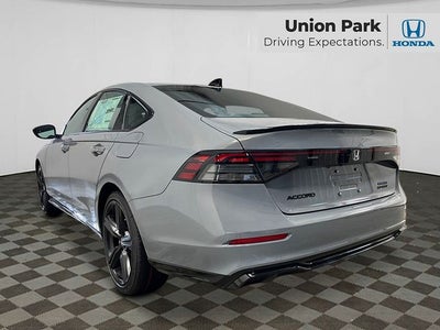 2026 Honda Accord Hybrid Sport-L