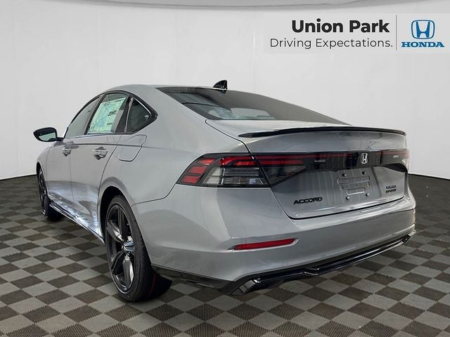2026 Honda Accord Hybrid Sport-L