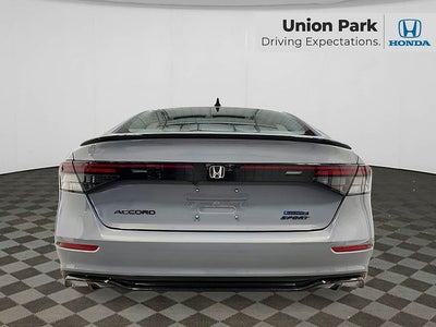 2026 Honda Accord Hybrid Sport-L