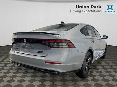 2026 Honda Accord Hybrid Sport-L