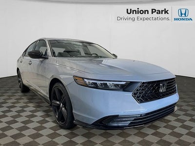 2026 Honda Accord Hybrid Sport-L