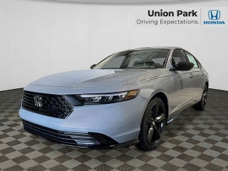 2026 Honda Accord Hybrid Sport-L