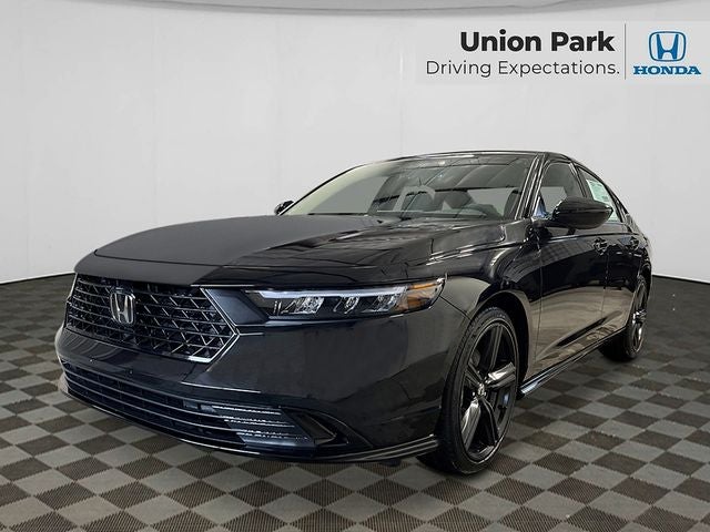 2026 Honda Accord Hybrid Sport-L