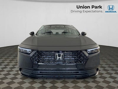 2026 Honda Accord Hybrid Sport-L