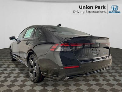 2026 Honda Accord Hybrid Sport-L