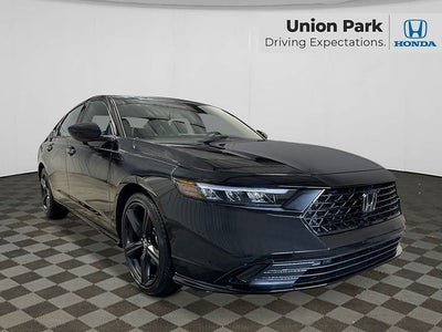 2026 Honda Accord Hybrid Sport-L