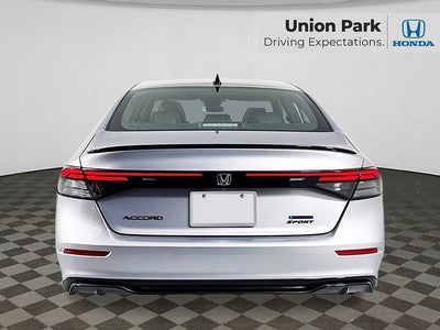 2026 Honda Accord Hybrid Sport-L