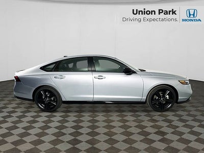 2026 Honda Accord Hybrid Sport-L
