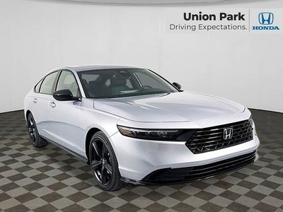 2026 Honda Accord Hybrid Sport-L