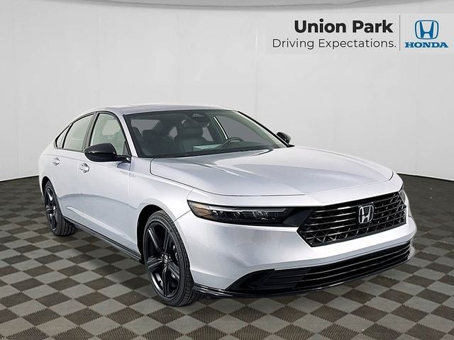 2026 Honda Accord Hybrid Sport-L
