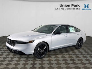 2026 Honda Accord Hybrid Sport-L