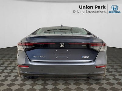2026 Honda Accord Hybrid Touring