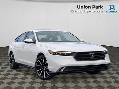 2026 Honda Accord Hybrid Touring