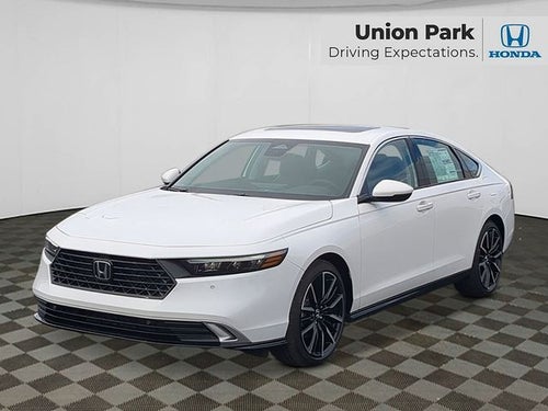 2026 Honda Accord Hybrid Touring