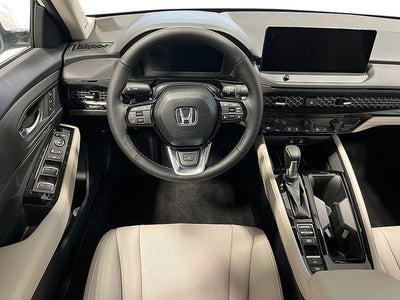 2026 Honda Accord Hybrid Touring