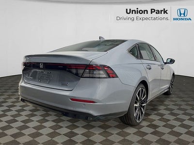 2026 Honda Accord Hybrid Touring