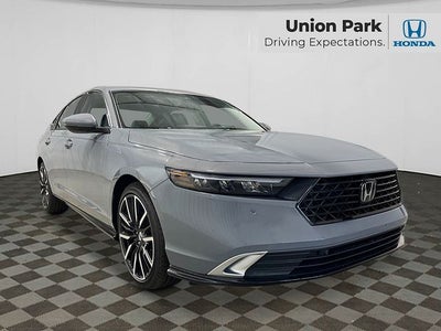 2026 Honda Accord Hybrid Touring