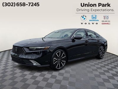 2025 Honda Accord Hybrid Touring