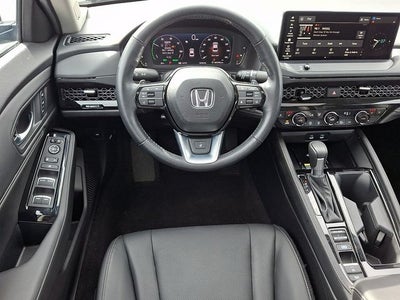2025 Honda Accord Hybrid Touring