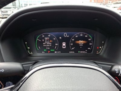 2025 Honda Accord Hybrid Touring