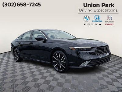 2025 Honda Accord Hybrid Touring