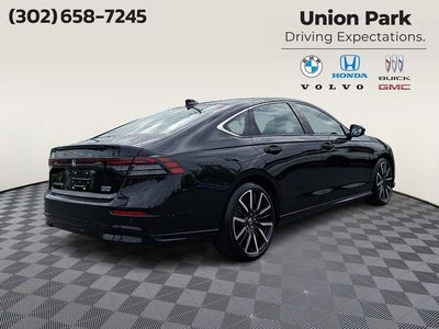 2025 Honda Accord Hybrid Touring