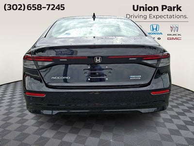 2025 Honda Accord Hybrid Touring