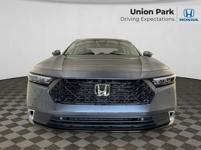 2026 Honda Accord Hybrid Touring
